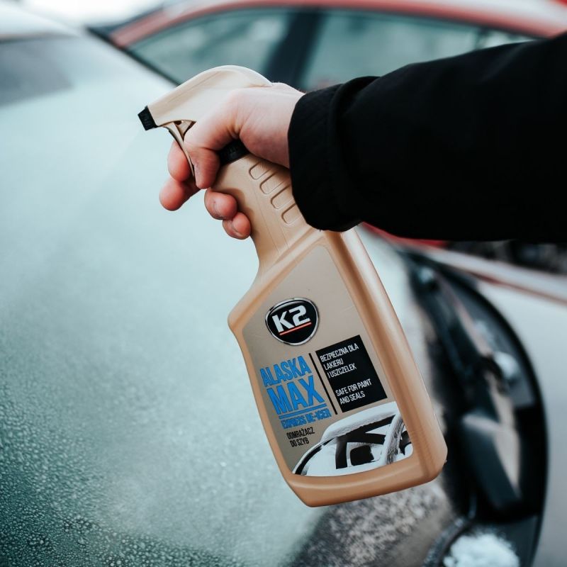 K2 Alaska 700 ml - rozmrazovač skiel na auto